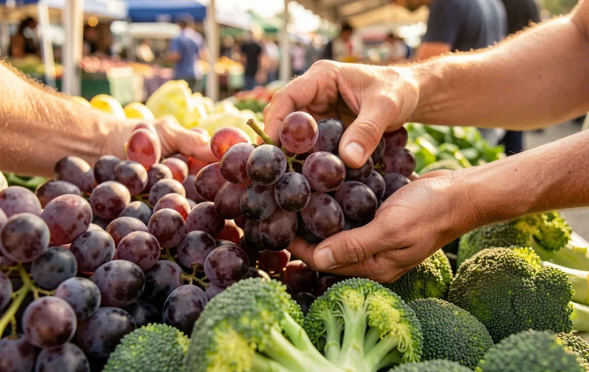 Proceso de selección de alimentos